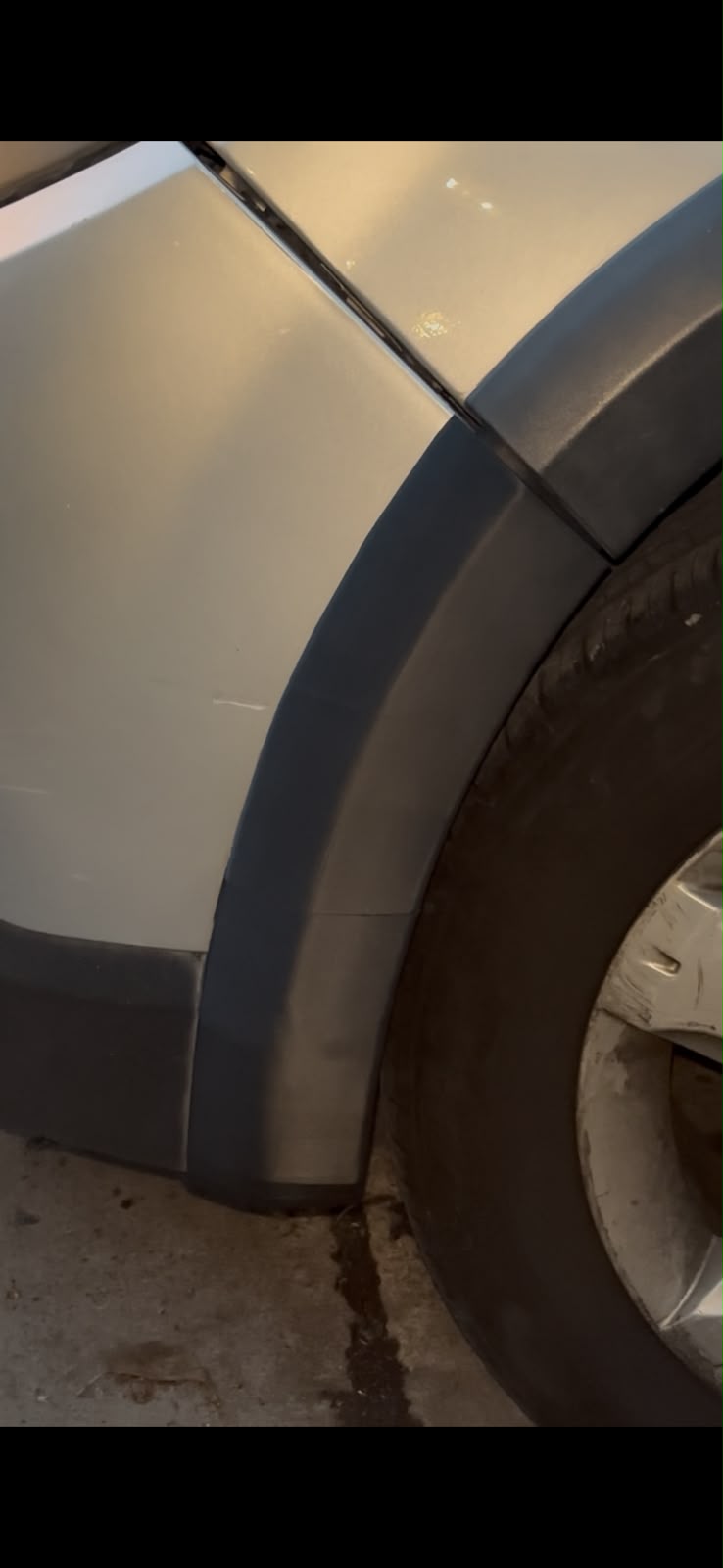 Guardabarros reproducido en ASA e instalado en Renault Sandero Stepway